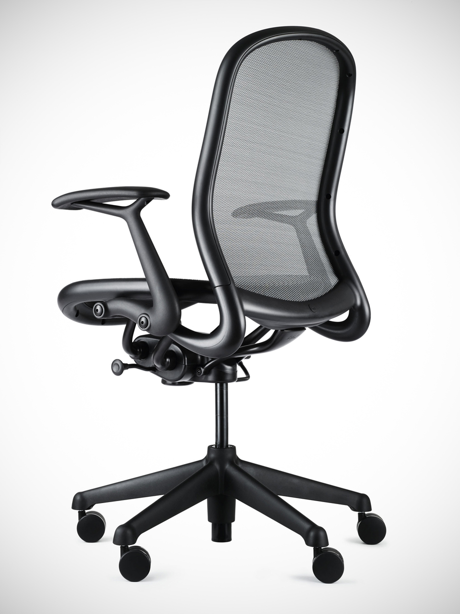 chadwick by knoll office is the desk chair refined and redefined