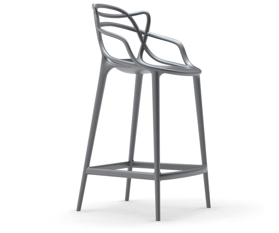 Masters Stool by Kartell, design Philippe Starck con Eugeni Quitllet