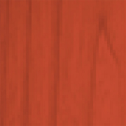 Orange stained ash