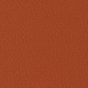 Orange faux leather