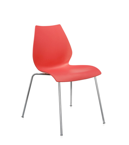 Maui chairs by Kartell, designer Vico Magistretti