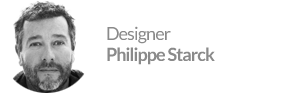 Designer Philippe Starck