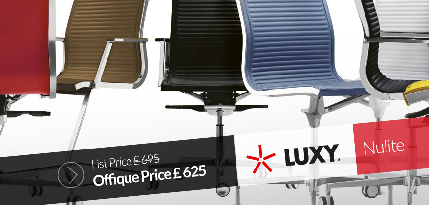 Nulite chair by Luxy